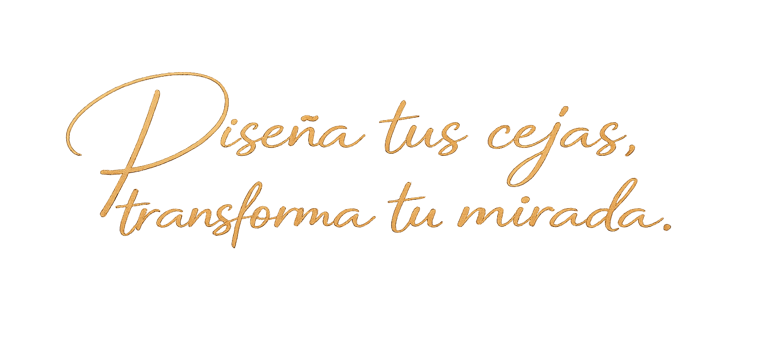 Diseña tus cejas, transforma tu mirada