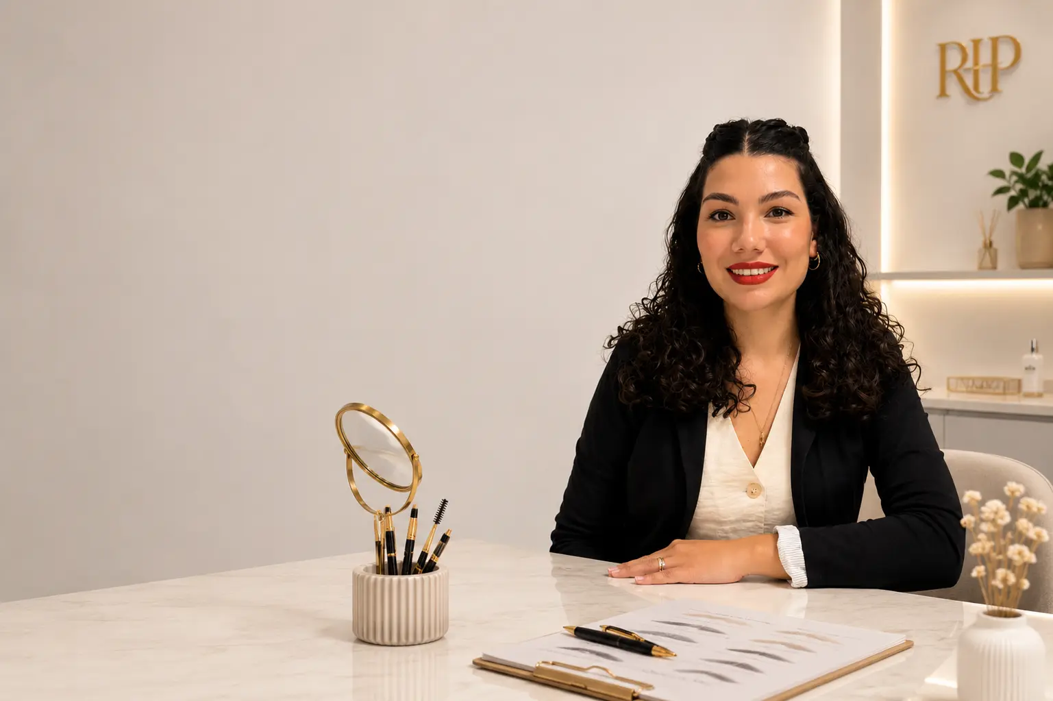 Especialista en diseño de cejas